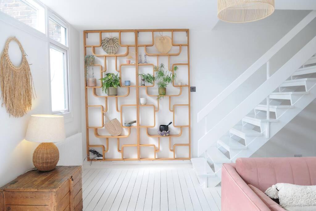 Light Filled Mid- Century 3 Bed Cottage In Dulwich London Exterior foto